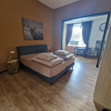 酒店 Ferienwohnung Faber